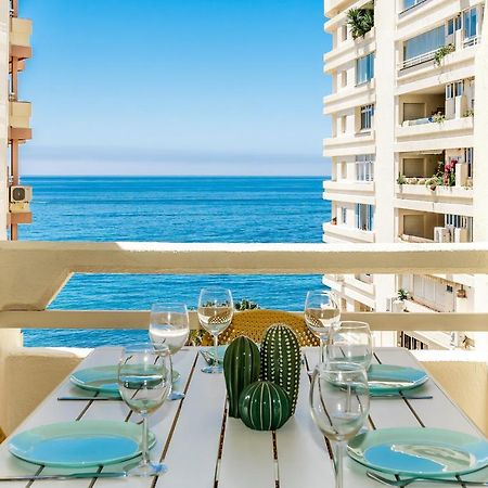 First Line! Art-Apartment On The Seafront Of Marbella With Swimming Pool 외부 사진