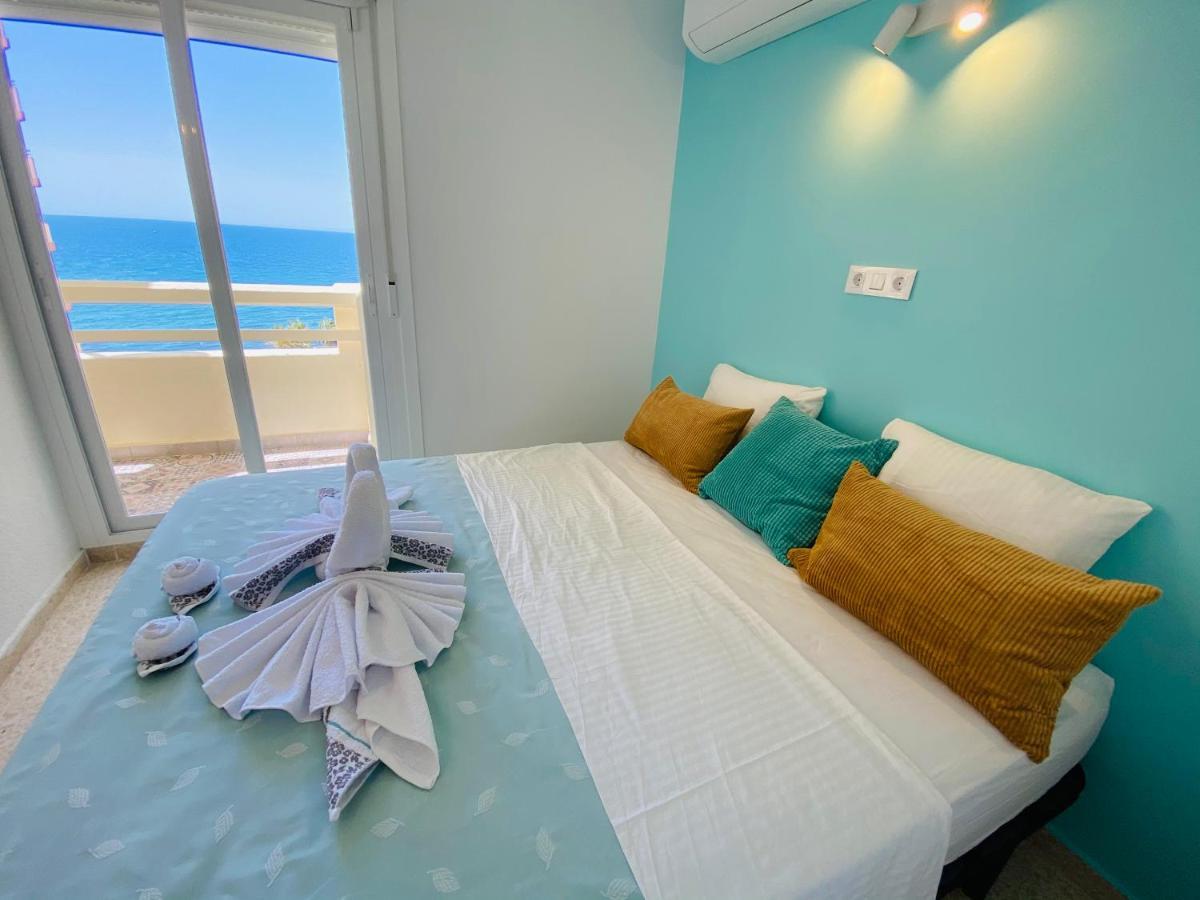 First Line! Art-Apartment On The Seafront Of Marbella With Swimming Pool 외부 사진